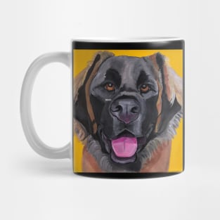 Black Newfoundland Dog Mug